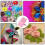 Guide Quilling Board Portable Quilling Knitting Board Paper Grid Guide Winding Disc with Pins Storage Box 6