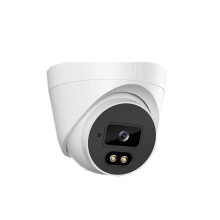Câmera IP CCTV PoE com IA de 8MP, Luz Dupla, H.265, Microfone Integrado, IP, ONVIF/NTP/DHCP, Radiador, Visão Noturna, 3,6 mm