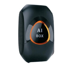 Kabellose CarPlay AI Box Plug-And- für Android 15 Auto-Multimedia-Videobox für Fahrzeuge mit Kabelgebundenem CarPlay