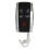 2X for  Key Shell  5 Button XK XKR Car Key Shell 4