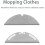 Mop Cloths for  D20  /  D20 Replacement Parts Vacuum Mop 15PCS 4