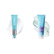 Bliss Eye Do All Things Eye Gel + Micro Magic Facial Exfoliator | Exfoliating & Hydrating Duo