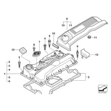 4X Jeu de Joints de Couvercle de Soupape pour - E87 120I E46 318I E90 320I X3 N46 N42 11120032224 11120028033