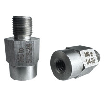 2pcs M9 Thread Adapter, Capable of Converting M9 Threads to 5/16"-24 and 1/4"-20,for M12 Polishing