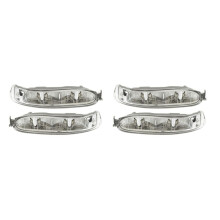 2X Voiture LED Gauche + Droite Paire Clignotant Lampe de Rétroviseur Latéral Convient pour W209 CLK 2002-2009