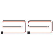 2X Car Door Handle Repair Wiring for 2015-2020 Door Pull Harness