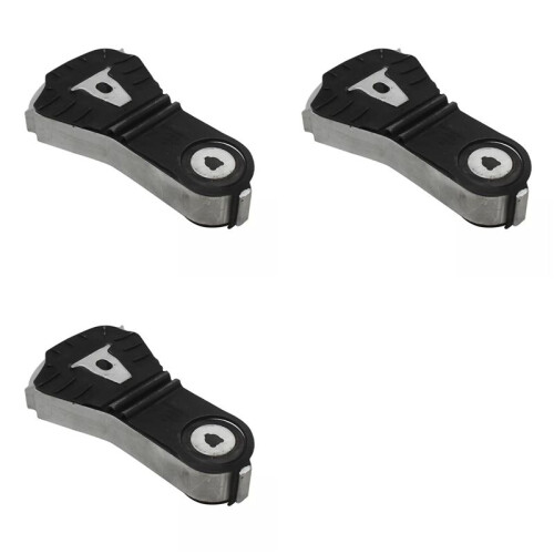 3X Engine Torque Strut Mount Rear Lower FB5Z-6068-D 3368 for  Explorer 3.5L  3.7L 2016-2019 Rubber