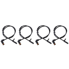 4x A1729056101 Car Front ABS Wheel Speed Sensor 1729056101 for R172 SLK SLC 1725400017 A1725400017
