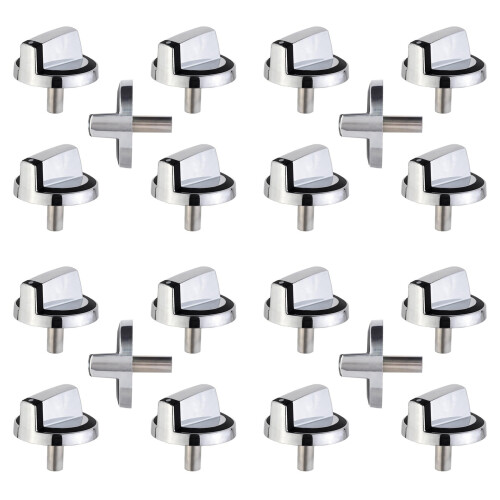 W10284885 Stove Control Knob Compatible with for  Range Oven Burner, Replacements Part WPW10284885, (20 Pack)