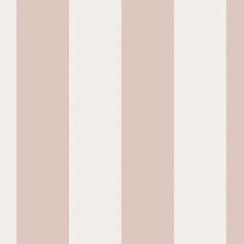 Pink White Stripe Wallpaper Subtle Shimmer Nursery Playroom Paste The Wall 1