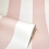 Pink White Stripe Wallpaper Subtle Shimmer Nursery Playroom Paste The Wall 4
