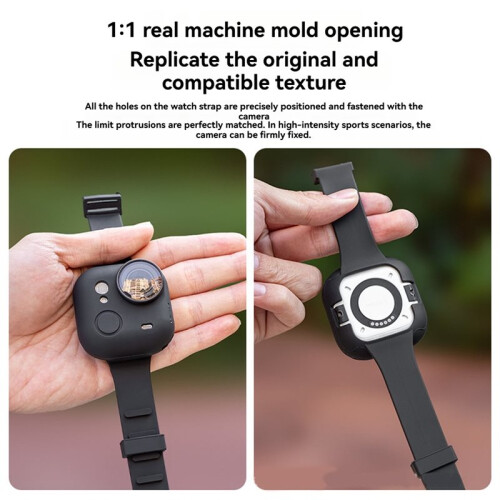 For  GoUltra Hand Wrist Band Strap Silicone Protective Case Adjustable Wristband Camera Accessories C 2