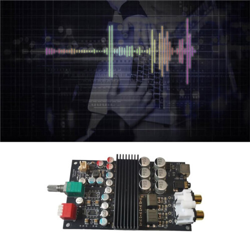 TPA3221 Power Amplifier Board 120W+120W 12V-32V Stereo Module with Preamplifier  Tone Control Module 1