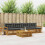VidaXL vidaXL Outdoor-Sofagarnitur 5 stk. Natur und Anthrazit 1