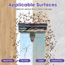 High Torque Suction for V10 V11 V15 Vacuum Attachments Anti- Deep Clean for Carpets & Hard Floor