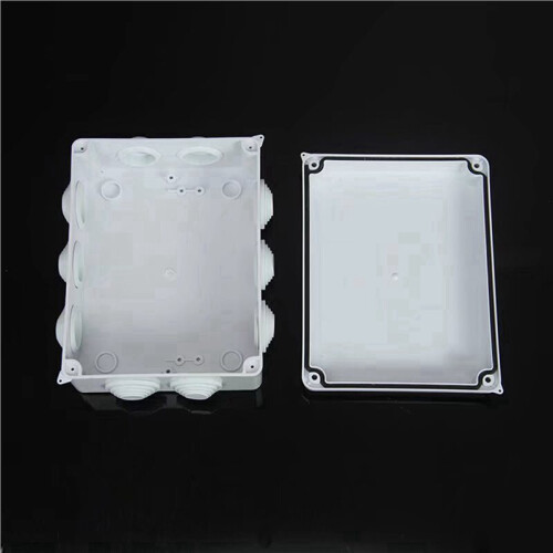 4X IP65 Waterproof Junction Box ABS Plastic Dustproof Universal Electrical Enclosure Outdoor & Indoor Project Box 2