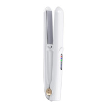 Cordless Hair Straightener and Curler Cordless Portable Travel Hot Tools Straight Curl Support USB Charging