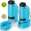 4pcs Portable Microscope for Kids  60x-180x,Handheld  Microscope Toy,STEM&Science Toys,LED Pocket Microscope 2