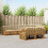 VidaXL vidaXL Outdoor-Sofagarnitur 8 stk. Natur und Beige 1