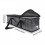 4 Pack CD Storage Bag CD Organizer with Handles and Zipper, Media Holder Stackable Media Organizer 8