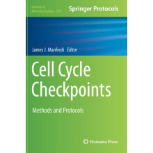 Cell Cycle Checkpoints Methods and Protocols Hardcover Book