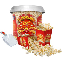 Mac-Corns Sweet Popcorn 600g Sharing Bucket Bundle