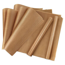 PTFE-Blad voor Hittepersoverdrachtsblad, 18 Stuks, Niet-Klevend 12 Inch X 16 Inch, Warmteoverdrachtspapier, Hittebestendige Ambachtelijke Mat