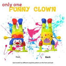 (Style B)Kids Mechanical Puzzle Clown Wind Up Toy For Developing Skills And Learning