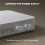 UPS Uninterruptible Power Supply Built-in Battery 24V/12V/9V/5V Multi-Voltage Outputs Security Protection EU Plug 5