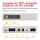 UPS Uninterruptible Power Supply Built-in Battery 24V/12V/9V/5V Multi-Voltage Outputs Security Protection EU Plug 7