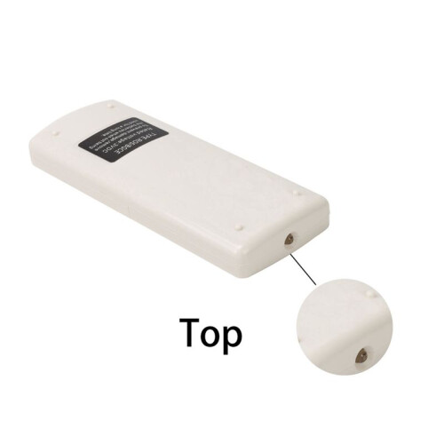 2X pour Climatiseur Midea R05/BGE RM05/BG(T)EA Support R05/BGCE Remplacement de La Télécommande 1