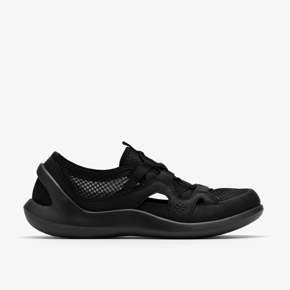 Clarks (Standard, 6 (Adults')) Solevana Step Black