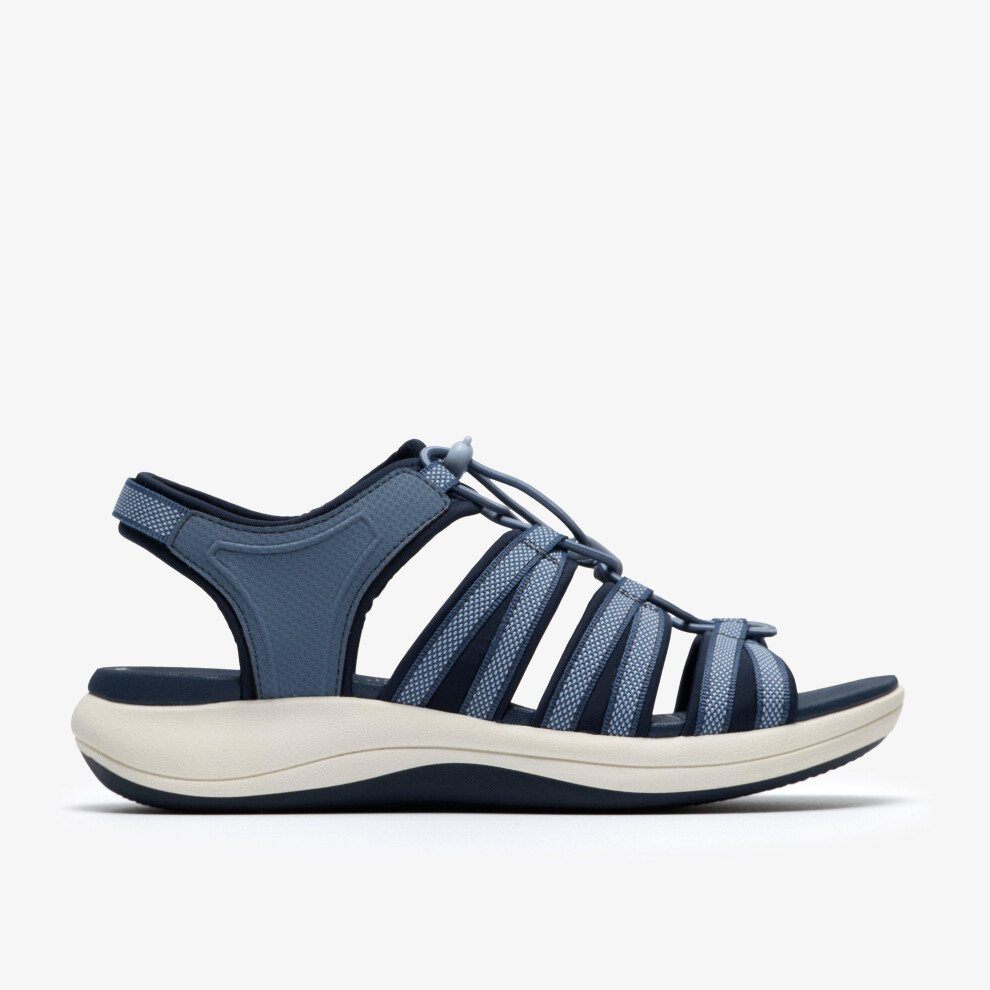 Clarks (Standard, Not Specified) Mira Mabel Navy