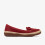 Clarks Elaina Milly Red Nubuck 1