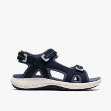(Wide, Not Specified) Mira Free Navy Nubuck
