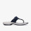 Clarks (Standard, 5 (Adults')) Brinkley Cove Navy/White 1