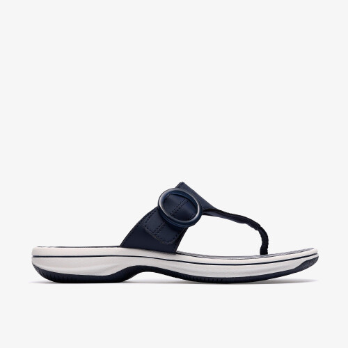 Clarks (Standard, 5 (Adults')) Brinkley Cove Navy/White