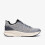 Clarks (Standard, Not Specified) Bolham Lace Grey Knit 1