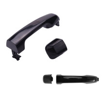 Rear Left & Right Outside Exterior Door Handle 69211-60090 for Prado Land 2010 - 2017
