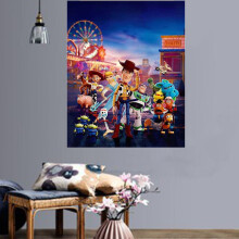 5D Diy Quadrado / Redondo Diamante Pintura Desenho "" Mosaico Strass Diamante Bordado Ponto Cruz Presente para Casa