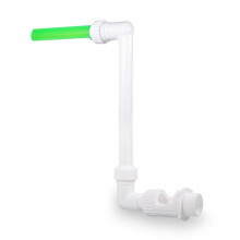 Pool Fountain Light, Waterfall Fountain Light Fountain for Above and Inground Pools with Adjustable Fun Sprinkler(B)