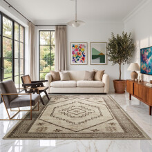 (200 x 290 cm (6 ft 5 in x 9 ft 5in)- Extra Large Rugs/Carpets, Radiant) Extra Large Traditional Rugs Modern Carpet Doormat