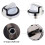 W10284885 Stove Control Knob Compatible with for  Range Oven Burner, Replacements Part WPW10284885, (20 Pack) 3