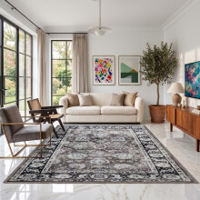 (200 x 290 cm (6 ft 5 in x 9 ft 5in)- Extra Large Rugs/Carpets, Harmony) Extra Large Traditional Rugs Modern Carpet Doormat