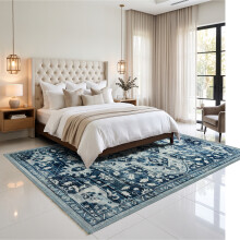 (160 x 230 cm (5 ft 2 in x 7 ft 2 in)- Large Rugs/Carpets, Tranquil) Extra Large Traditional Rugs Modern Carpet Doormat