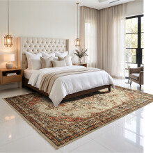 (160 x 230 cm (5 ft 2 in x 7 ft 2 in)- Large Rugs/Carpets, Timeless) Extra Large Traditional Rugs Modern Carpet Doormat