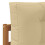 VidaXL vidaXL Outdoor-Sofagarnitur 8 stk. Natur und Beige 5