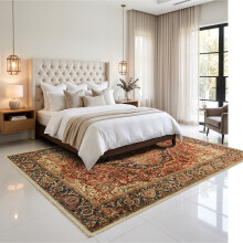 (160 x 230 cm (5 ft 2 in x 7 ft 2 in)- Large Rugs/Carpets, Majestic) Extra Large Traditional Rugs Modern Carpet Doormat