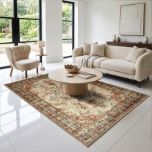 (120 x 170 cm (4 ft x 4 ft 9 in)- Small Area Rug/Carpet, Timeless) Extra Large Traditional Rugs Modern Carpet Doormat