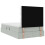 VidaXL vidaXL LED-Speicherbett mit Matratze Hellgrau 120 x 200 cm Samt 12